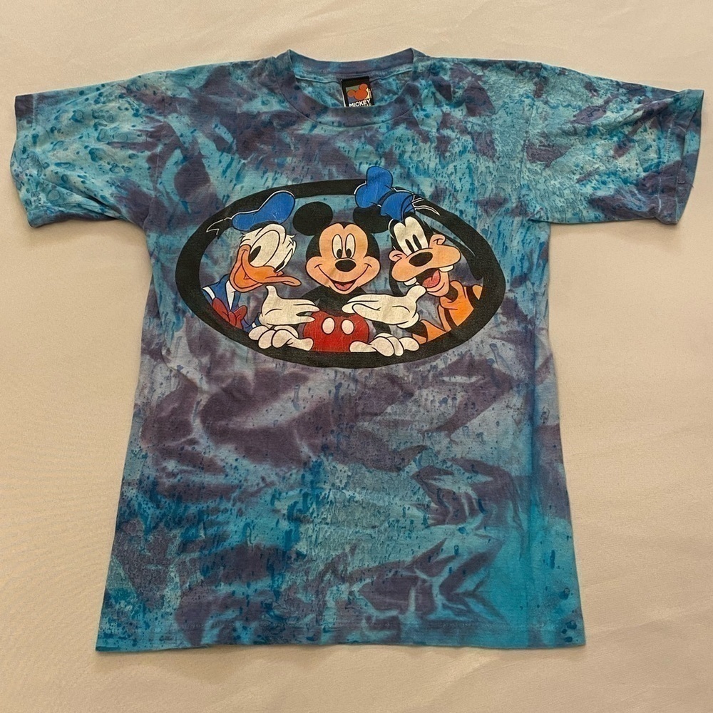 MICKEY UNLIMITED Vintage 90’s Single Stitch Tee - Picture 1 of 7